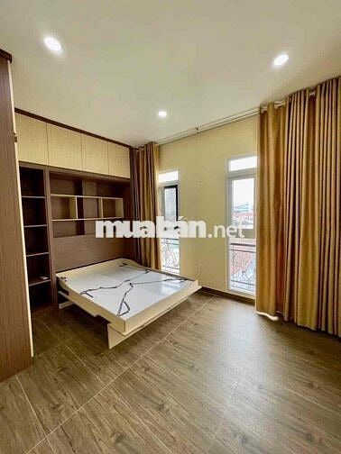 Chính Chủ Bán Nhà HXH Chu Văn An 4,5x11,5 6T 6pn 7wc NT VIP Giá 15T TL