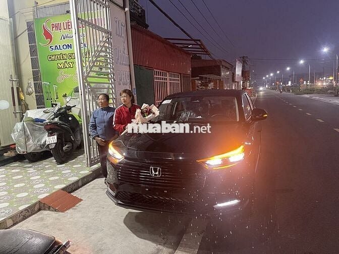 Honda 2025 màu Đen