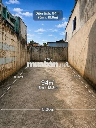 🔥HÀNG HIẾM TRẦN CAO VÂN * DT 94M2 * NỞ HẬU TÀI LỘC - CHỦ GẤP BÁN 
