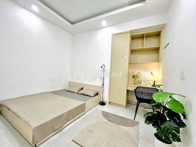 STUDIO RỘNG DECOR SIÊU ĐẸP FULL NỘI THẤT NGAY SÁT LOTTE 