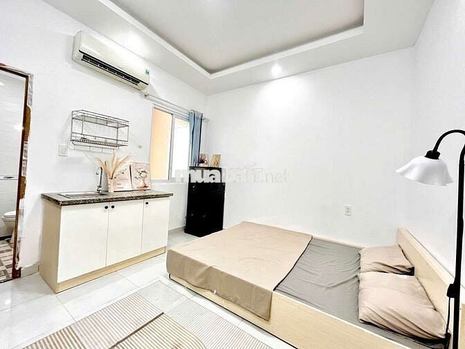 STUDIO RỘNG DECOR SIÊU ĐẸP FULL NỘI THẤT NGAY SÁT LOTTE 