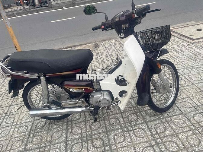 Honda Super Dream 2004 Nâu trắng