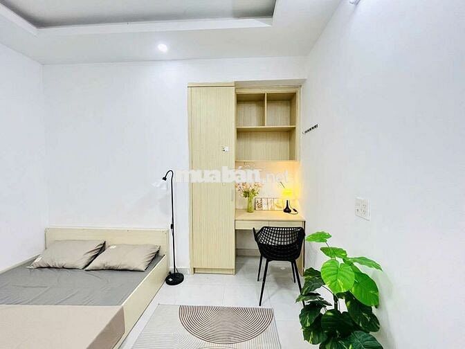 STUDIO RỘNG DECOR SIÊU ĐẸP FULL NỘI THẤT NGAY SÁT LOTTE 