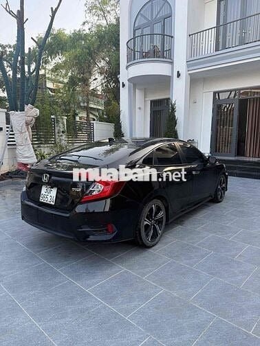 Honda Civic 2016 Đen 70000 km