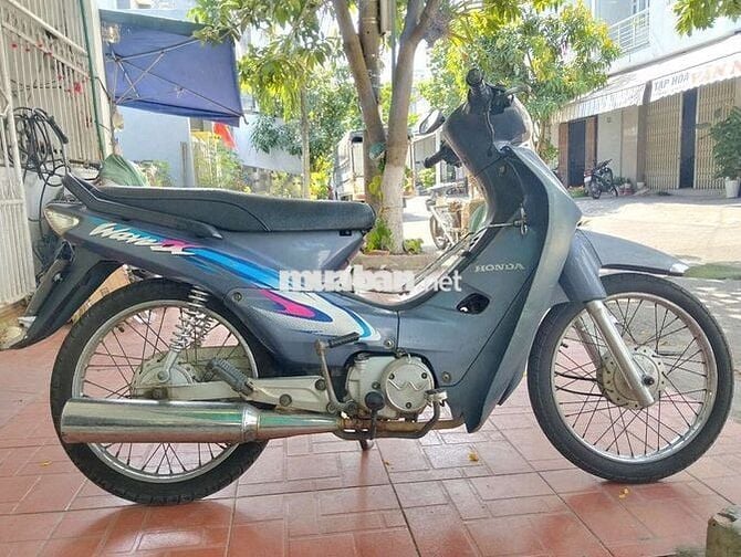 Honda Wave Alpha 2004 Xám