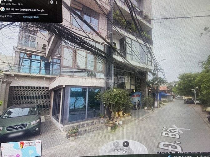 Lô Đất Mặt Tiền Đường Cực Hiếm - View Hồ TP Nam Định, Kinh Doanh Ngay