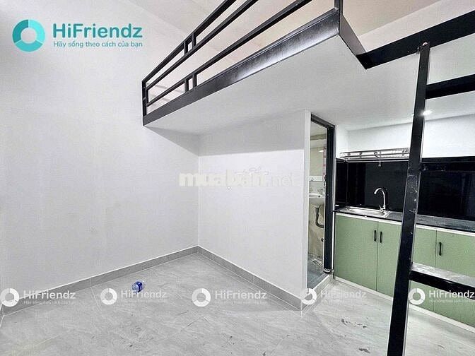DUPLEX GÁC CAO 1M8 ZÁ 3xxx NGAY CV HOÀNG VĂN THỤ