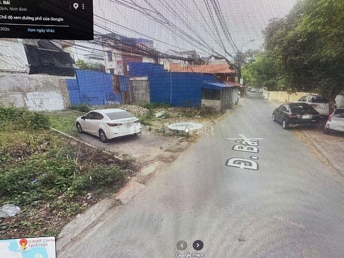 Lô Đất Mặt Tiền Đường Cực Hiếm - View Hồ TP Nam Định, Kinh Doanh Ngay