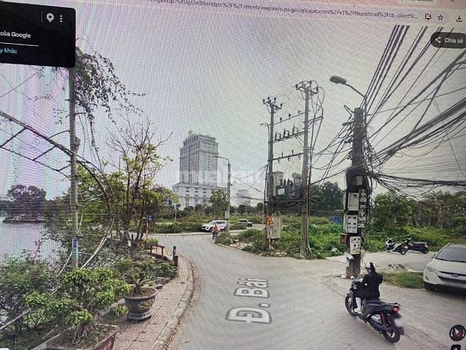 Lô Đất Mặt Tiền Đường Cực Hiếm - View Hồ TP Nam Định, Kinh Doanh Ngay