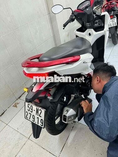 Honda Vario 125 2020 Trắng Đỏ Đen