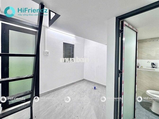 DUPLEX GÁC CAO 1M8 ZÁ 3xxx NGAY CV HOÀNG VĂN THỤ