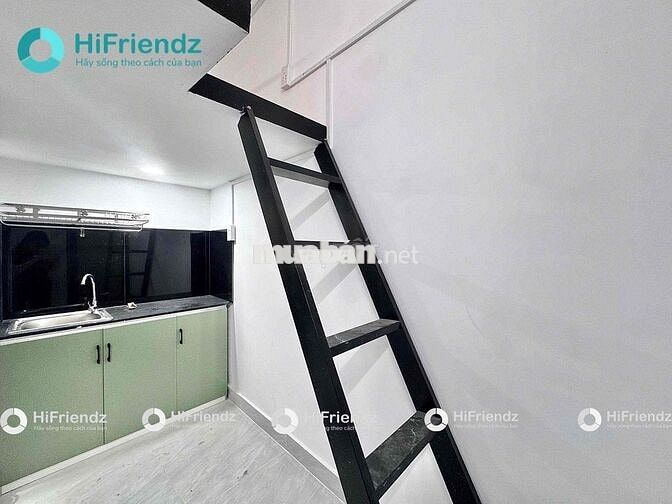 DUPLEX GÁC CAO 1M8 ZÁ 3xxx NGAY CV HOÀNG VĂN THỤ