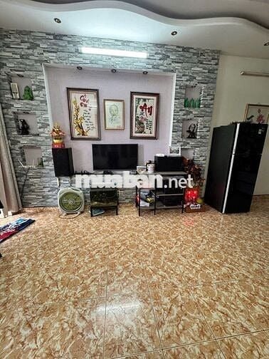Hẻm xe hơi thông, Phan Văn Trị, 88m2, 4 tầng, Gò Vấp, hơn 12 tỷ TL