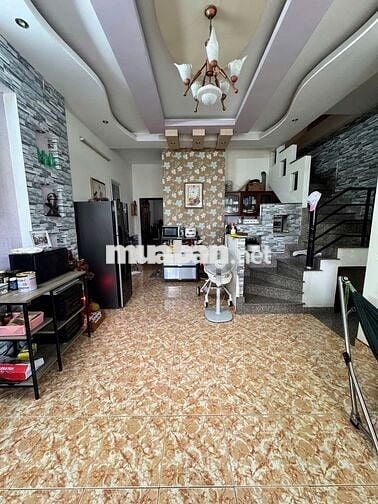 Hẻm xe hơi thông, Phan Văn Trị, 88m2, 4 tầng, Gò Vấp, hơn 12 tỷ TL