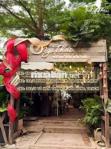 GV BÌNH THẠNH TUYỂN PHỤC VỤ & PHỤ BẾP QUÁN THÁI