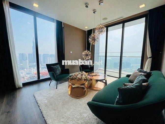 1 PHÒNG NGỦ - BAN CÔNG LỚN - VIEW LANDMARK CỰC ĐỈNH