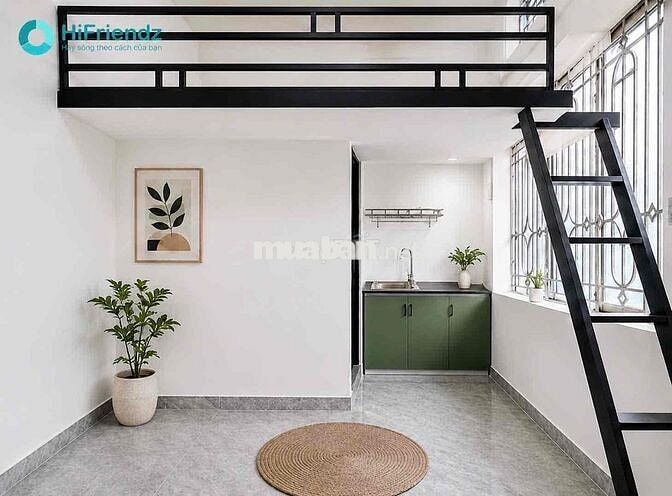 DUPLEX GÁC CAO 1M8 ZÁ 3xxx NGAY CV HOÀNG VĂN THỤ