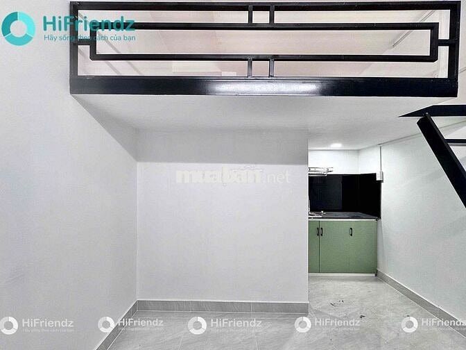 DUPLEX GÁC CAO 1M8 ZÁ 3xxx NGAY CV HOÀNG VĂN THỤ