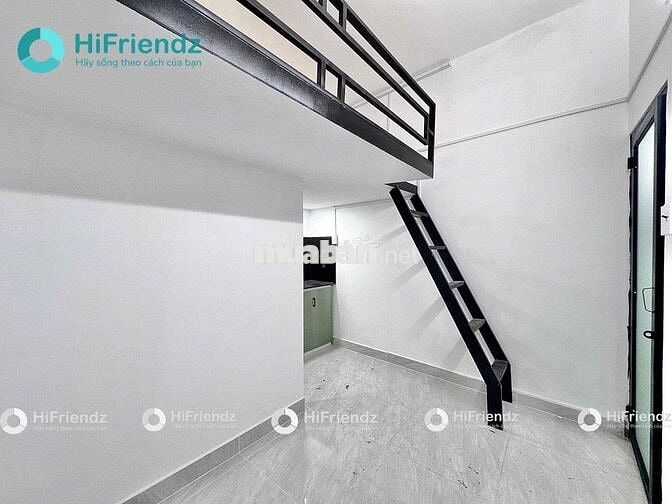 DUPLEX GÁC CAO 1M8 ZÁ 3xxx NGAY CV HOÀNG VĂN THỤ