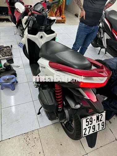 Honda Vario 125 2020 Trắng Đỏ Đen