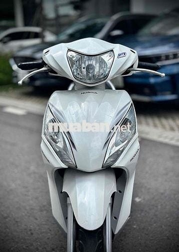 Honda Vision Fi màu Bạc