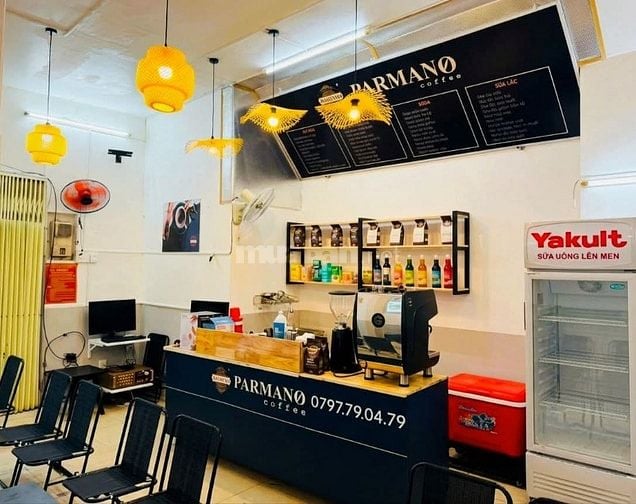 CHUYỂN NHƯỢNG QUÁN CAFE DO CHUỖI CAFE PARMANO SETUP MỚI