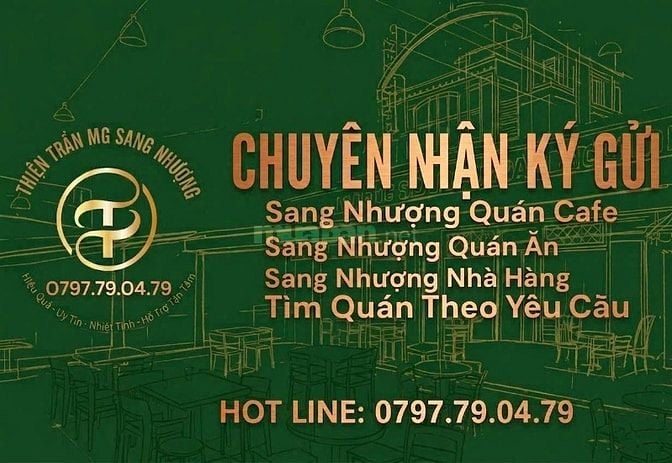 CHUYỂN NHƯỢNG QUÁN CAFE DO CHUỖI CAFE PARMANO SETUP MỚI