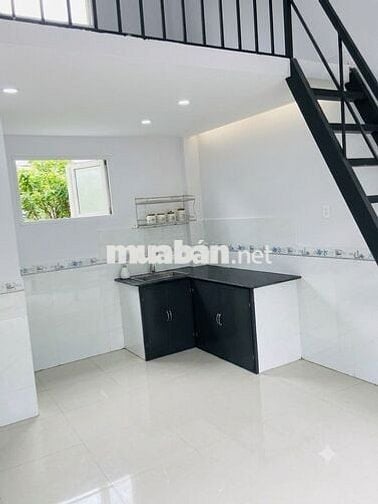 THUÊ NHÀ NGUYÊN CĂN VƯỜN LÀI QUẬN 12 MỚI XÂY 