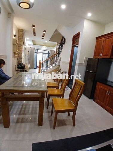 Nhà 3 Tầng Full Nội Thất 4PN 5WC Trường Thọ – Ô Tô Tận Nhà –