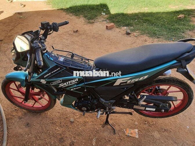 Suzuki Satria F150 2022 Xanh đen