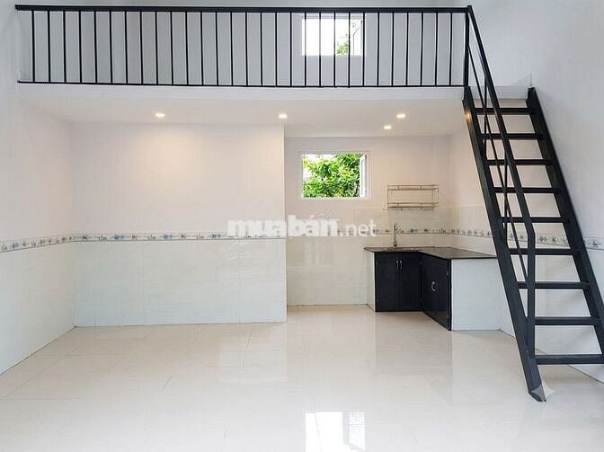 THUÊ NHÀ NGUYÊN CĂN VƯỜN LÀI QUẬN 12 MỚI XÂY 