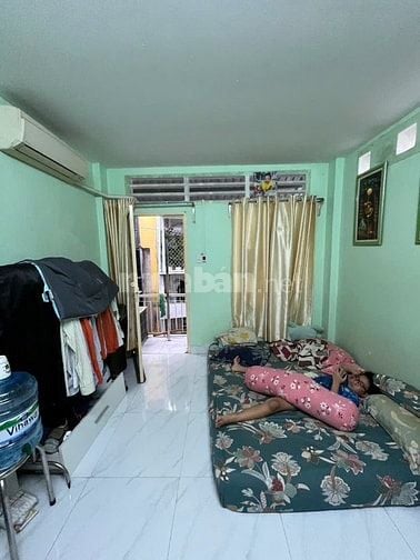 Nhà 1/ hẻm 3m gần MT Sư Vạn Hạnh.DT 3,5mx8,5m.Giá 4,7tỷ_3 tầng BT mới 