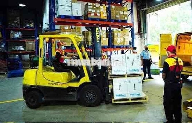 DHL - TUYỂN LÁI XE NÂNG ĐIỆN