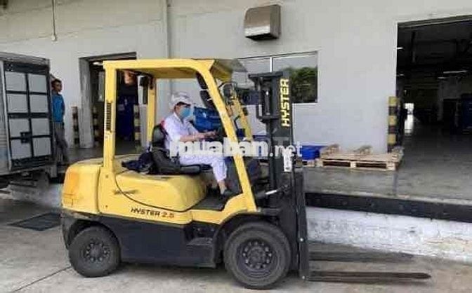 DHL - TUYỂN LÁI XE NÂNG ĐIỆN