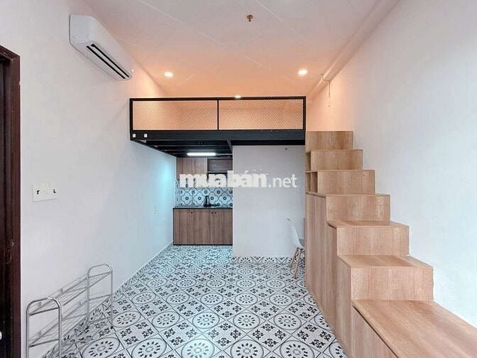 🤤DUPLEX FULL NỘI THẤT BAN CÔNG SIÊU THOÁNG NGAY EMART PHAN HUY ÍCH
