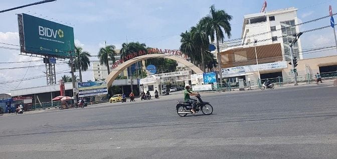 CHỈ 580TR SỞ HỮU NGAY LÔ ĐẤT MT HƠN 300M2 -TÂN PHÚ TRUNG-CỦ CHI
