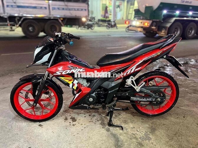 Thanh lý Honda Sonic 2020 Đỏ đen