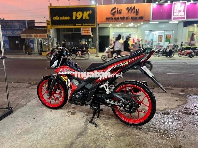 Thanh lý Honda Sonic 2020 Đỏ đen