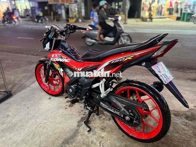Thanh lý Honda Sonic 2020 Đỏ đen