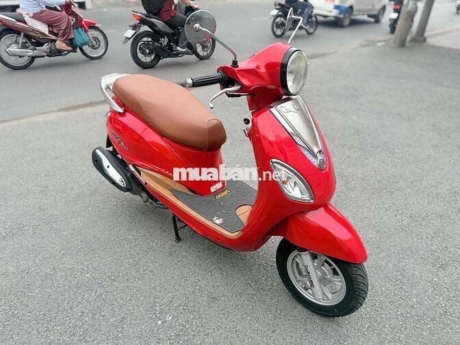 SYM Venus Fi 125cc 2015 Đỏ - HỖ TRỢ TRẢ GÓP