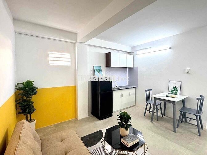 1 Phòng Ngủ Mới 100% Rộng 40M2 Ngay Mặt Tiền Nguyễn Thị Thập Gần PMH