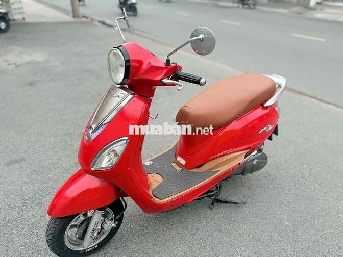 SYM Venus Fi 125cc 2015 Đỏ - HỖ TRỢ TRẢ GÓP