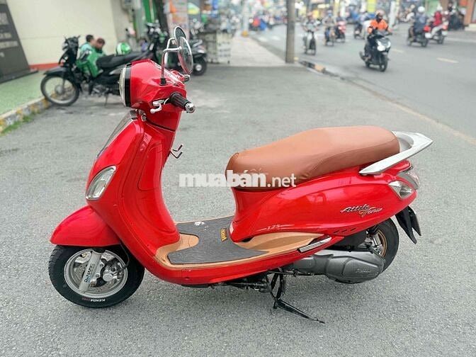 SYM Venus Fi 125cc 2015 Đỏ - HỖ TRỢ TRẢ GÓP