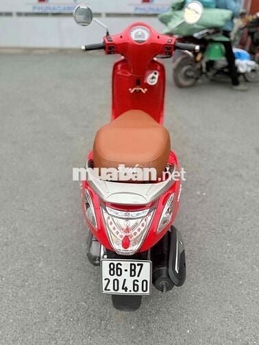 SYM Venus Fi 125cc 2015 Đỏ - HỖ TRỢ TRẢ GÓP