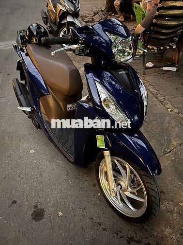 Honda Vision 2025 Xanh