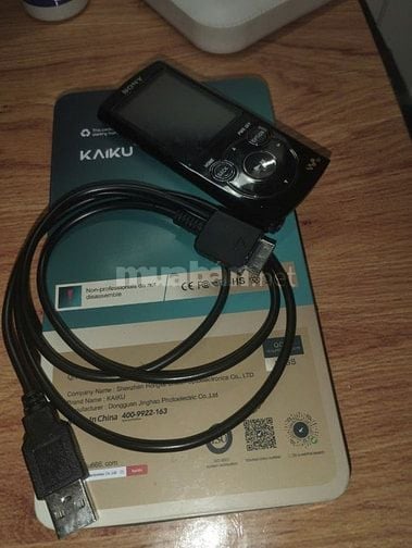 Cần bán máy nghe nhạc sony walkman NW-s764 (đen)