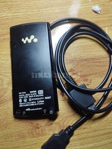Cần bán máy nghe nhạc sony walkman NW-s764 (đen)