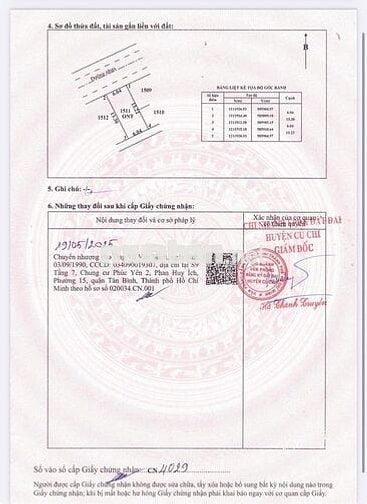 🌟 BÁN ĐẤT CỦ CHI – TÂN PHÚ TRUNG 🌟140m2 giá 950tr