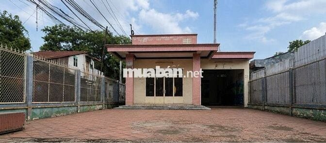 CHO THUÊ MẶT BẰNG 2 MẶT TIỀN – HUỲNH VĂN CÙ, THỦ DẦU MỘT