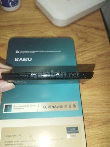 Cần bán máy nghe nhạc sony walkman NW-s764 (đen)